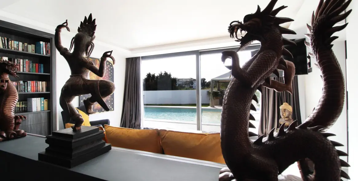 Продажа  отдельно стоящей виллы в San Pedro de Alcántara 13