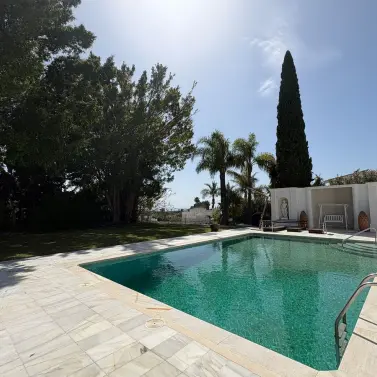 Long-term rent of detached villa in El Paraiso