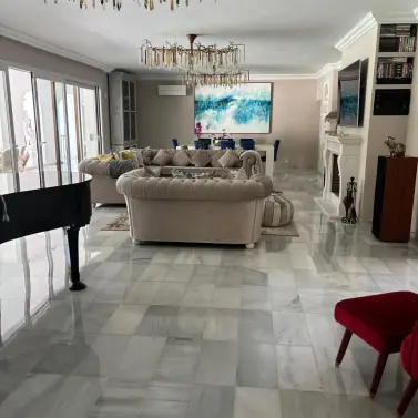 Long-term rent of detached villa in El Paraiso