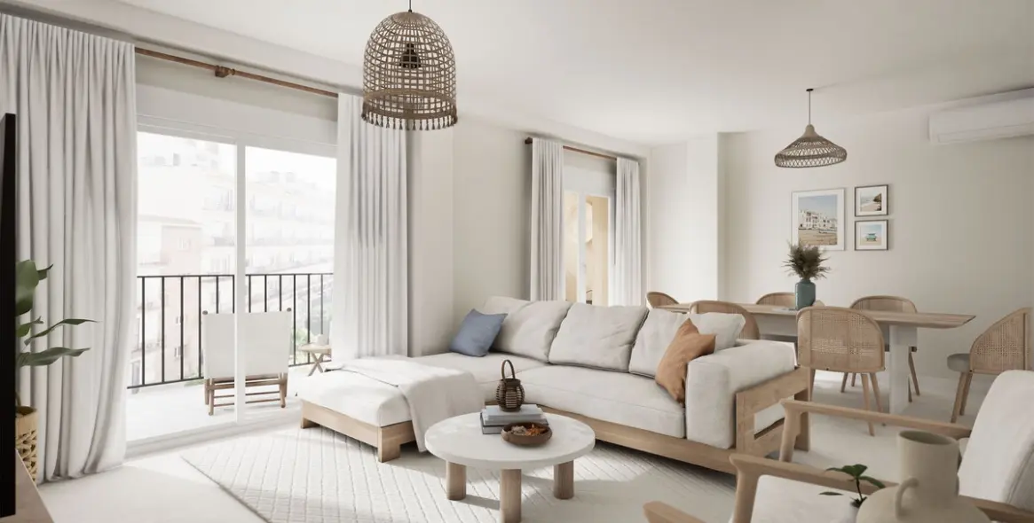 Venta de apartamento en planta media en Torremolinos 1