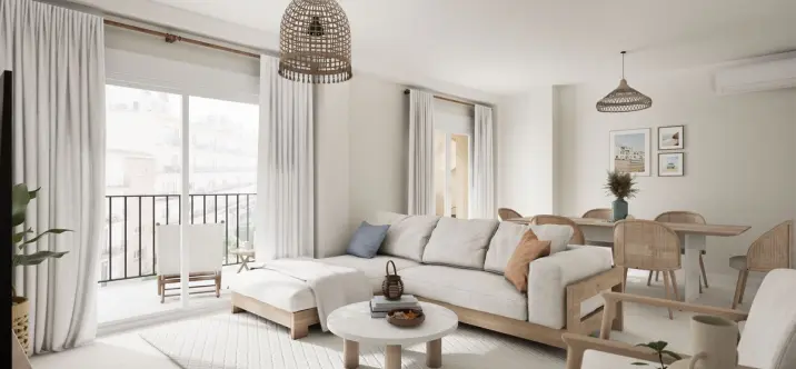 Venta de apartamento en planta media en Torremolinos 0