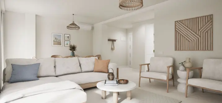 Venta de apartamento en planta media en Torremolinos 1