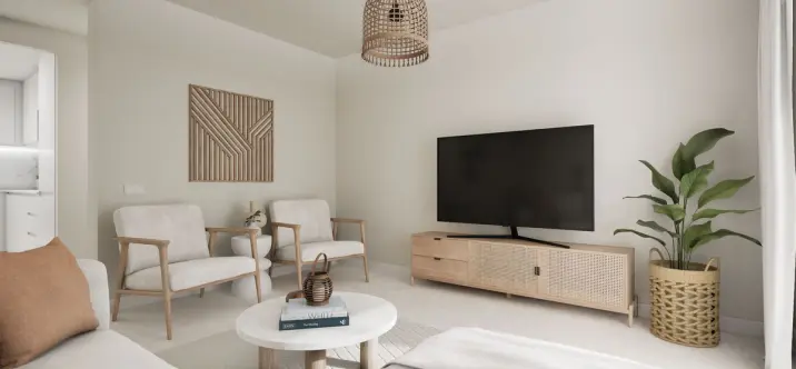 Venta de apartamento en planta media en Torremolinos 2