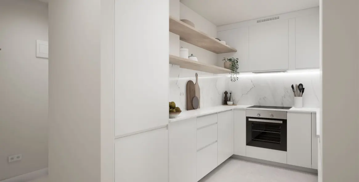 Venta de apartamento en planta media en Torremolinos 7