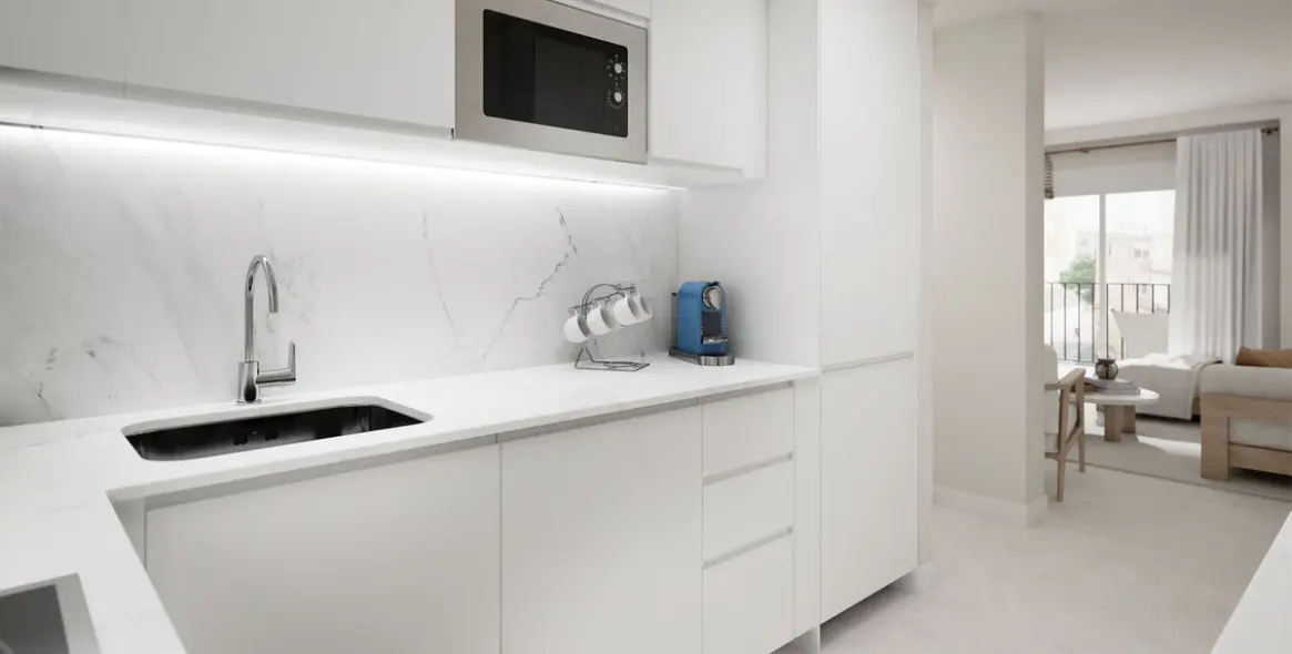 Venta de apartamento en planta media en Torremolinos 8