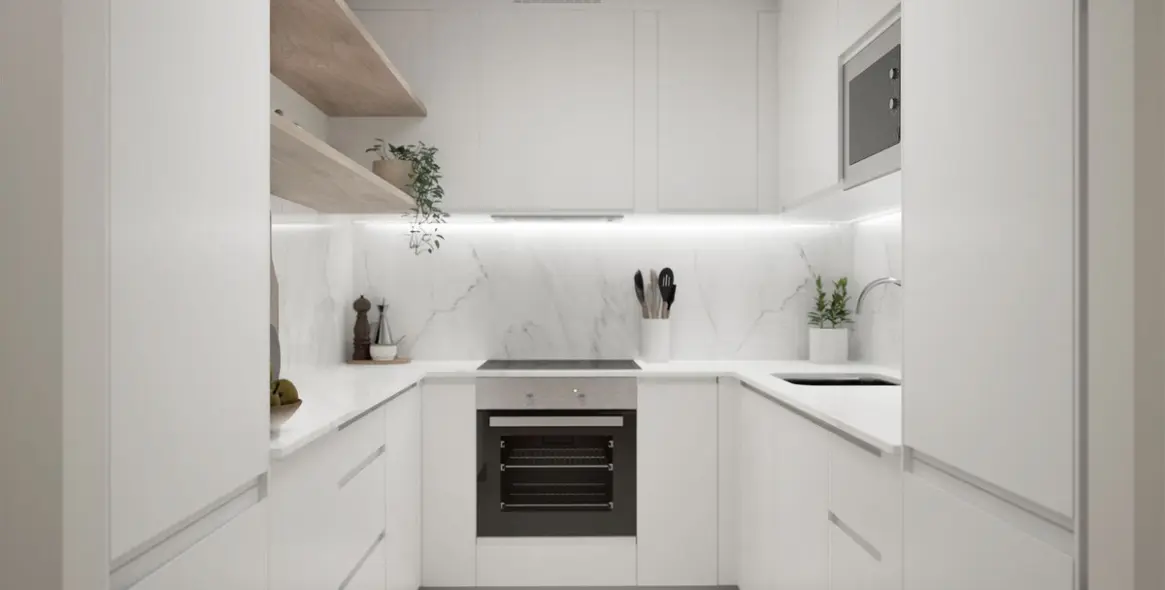 Venta de apartamento en planta media en Torremolinos 9