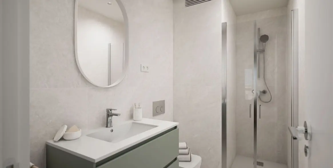 Venta de apartamento en planta media en Torremolinos 14