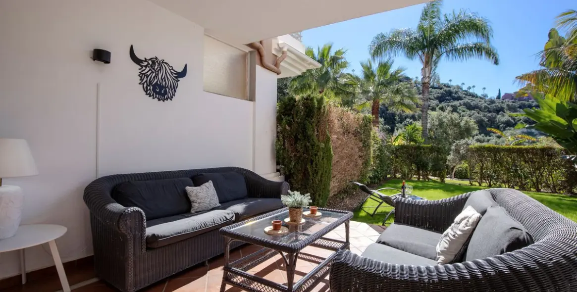 Venta de apartamento en planta baja en Los Arqueros 4