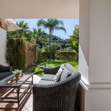 Venta de apartamento en planta baja en Los Arqueros