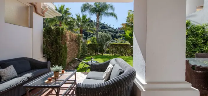 Venta de apartamento en planta baja en Los Arqueros 4