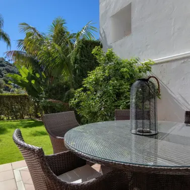 Venta de apartamento en planta baja en Los Arqueros