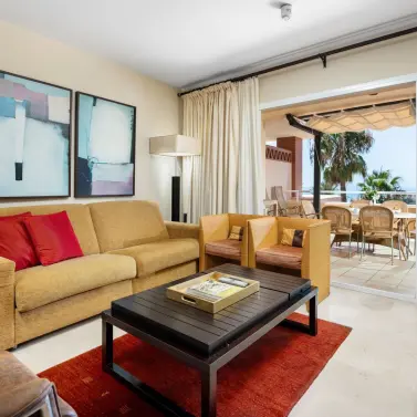 Venta de apartamento en planta media en Mijas Costa