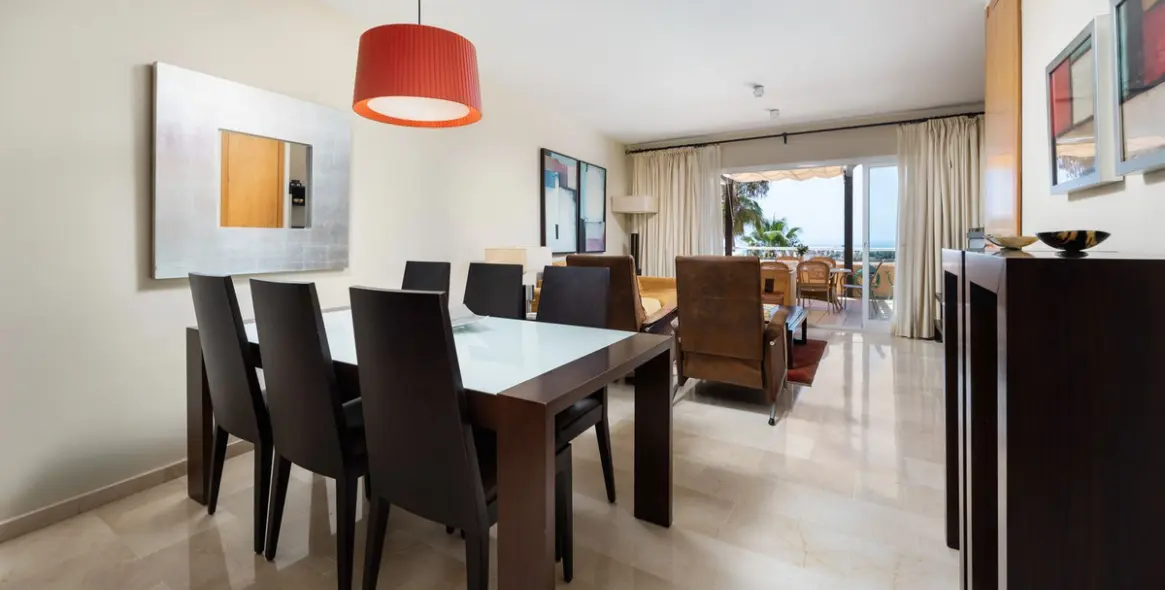 Venta de apartamento en planta media en Mijas Costa 5