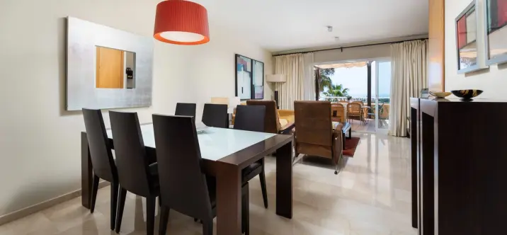 Venta de apartamento en planta media en Mijas Costa 4