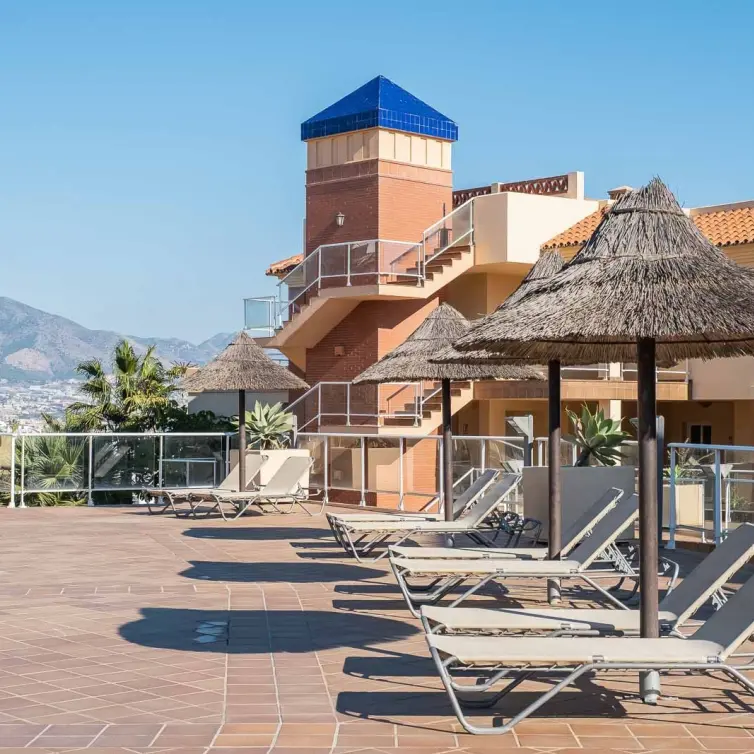 Venta de apartamento en planta media en Mijas Costa