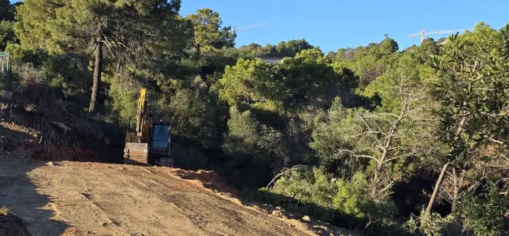 Venta de parcela residencial en Benahavís 1