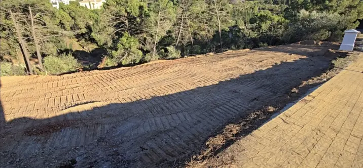 Venta de parcela residencial en Benahavís 2