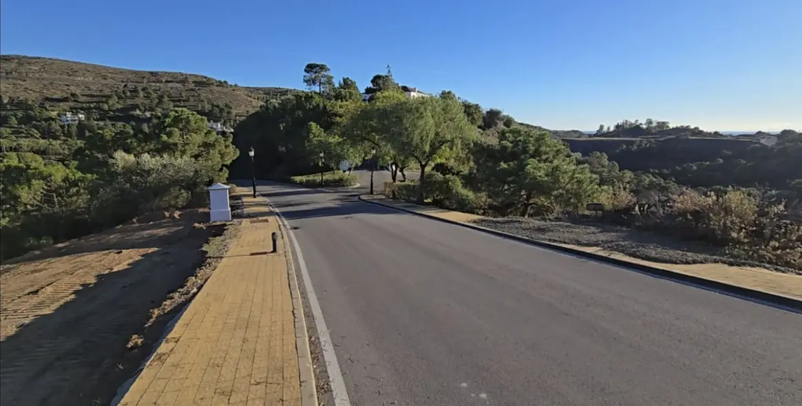 Venta de parcela residencial en Benahavís 4