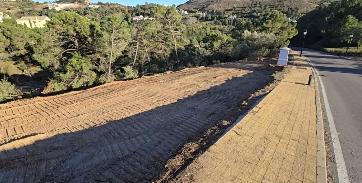 Venta de parcela residencial en Benahavís 5