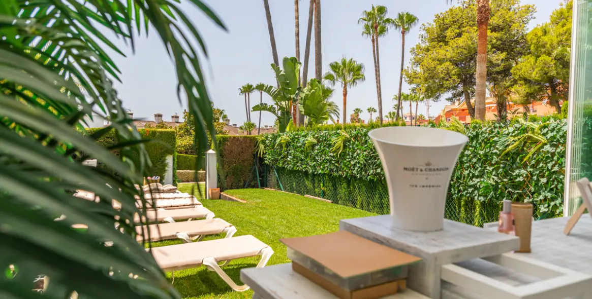 Alquiler a largo plazo de adosado en Estepona 14