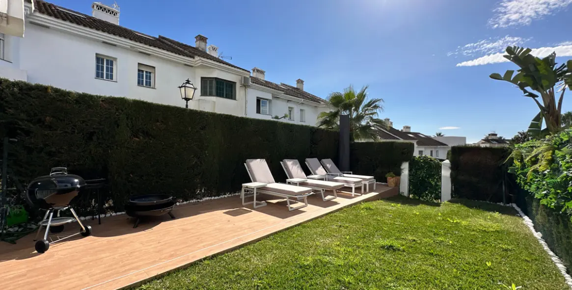 Долгосрочная аренда таунхауса в Estepona 40