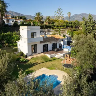 Venta de villa independiente en Mijas