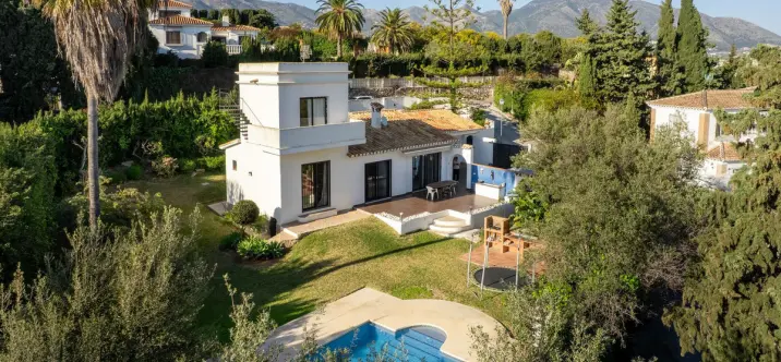 Venta de villa independiente en Mijas 0