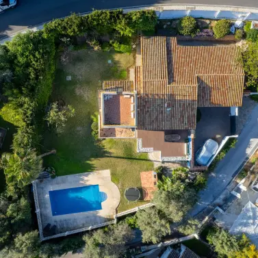 Venta de villa independiente en Mijas