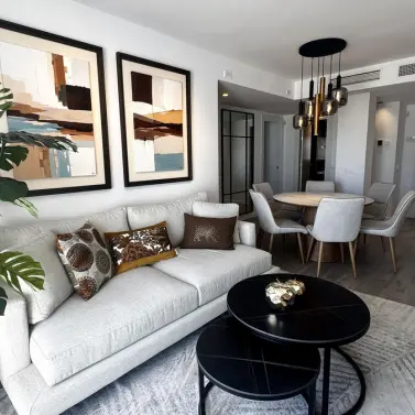 Долгосрочная аренда апартаментов на среднем этаже в Fuengirola