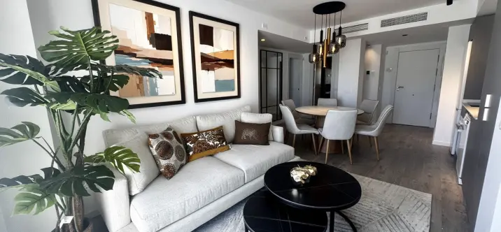 Долгосрочная аренда апартаментов на среднем этаже в Fuengirola 0