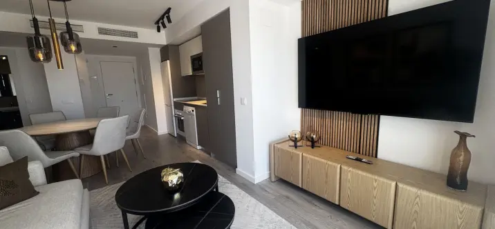 Долгосрочная аренда апартаментов на среднем этаже в Fuengirola 1