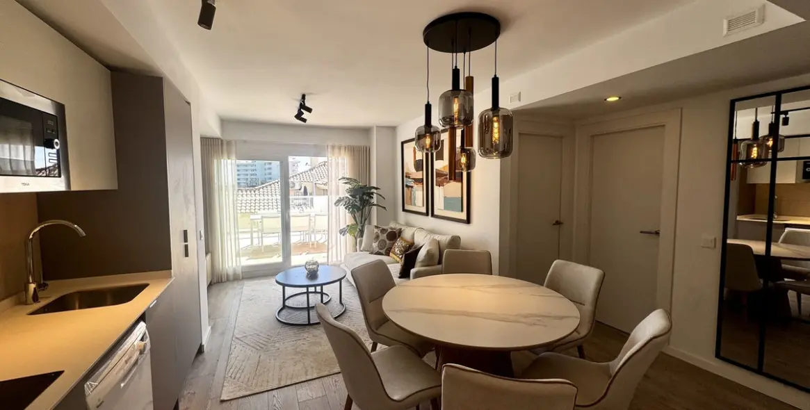 Long-term rent of middle floor apartment in Fuengirola 3