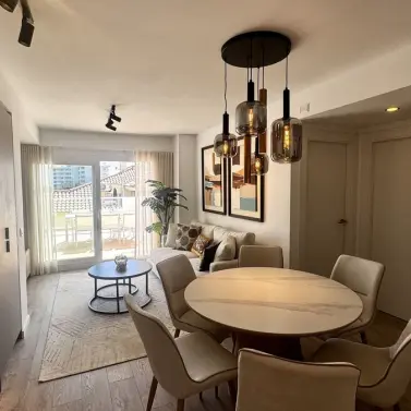 Долгосрочная аренда апартаментов на среднем этаже в Fuengirola