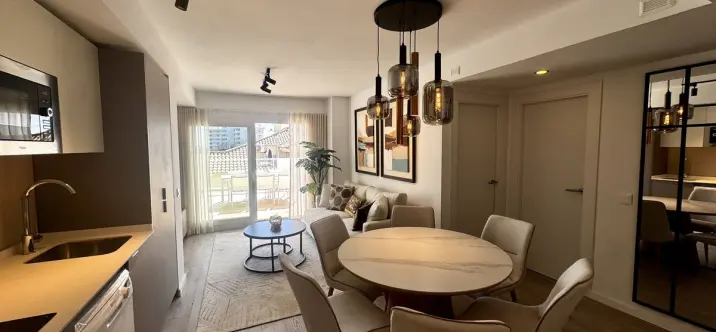 Долгосрочная аренда апартаментов на среднем этаже в Fuengirola 2