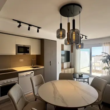 Долгосрочная аренда апартаментов на среднем этаже в Fuengirola