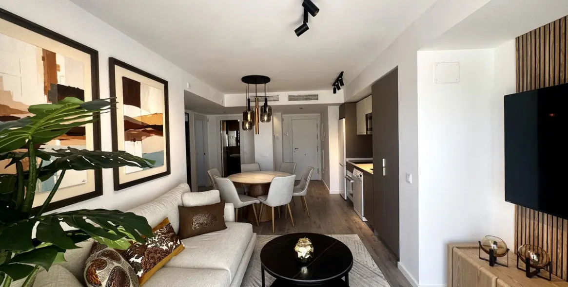 Long-term rent of middle floor apartment in Fuengirola 5