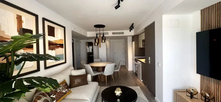 Долгосрочная аренда апартаментов на среднем этаже в Fuengirola 4