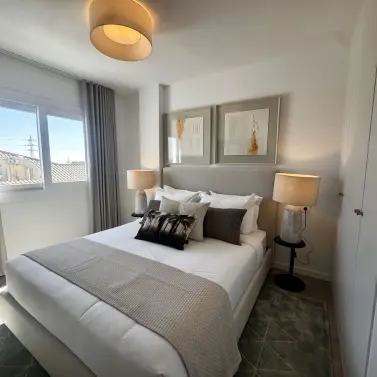 Долгосрочная аренда апартаментов на среднем этаже в Fuengirola