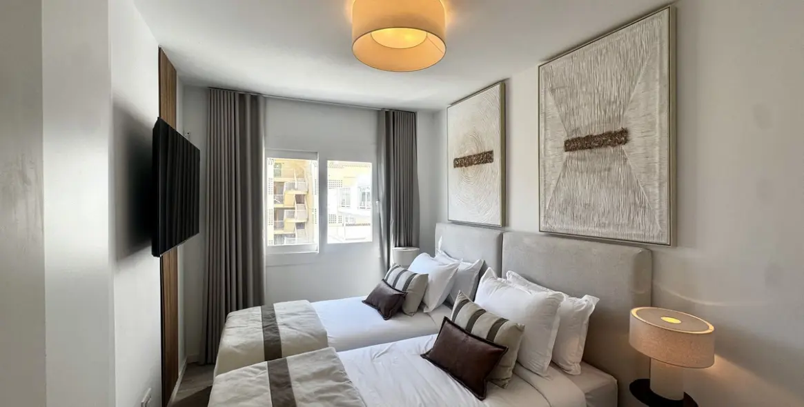 Long-term rent of middle floor apartment in Fuengirola 9