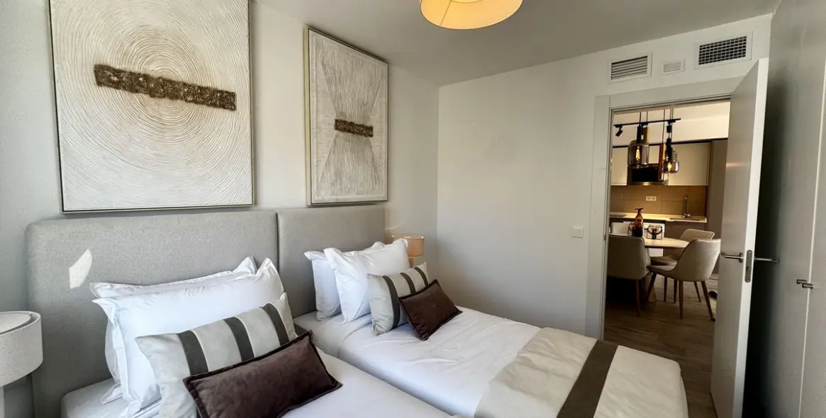 Long-term rent of middle floor apartment in Fuengirola 10