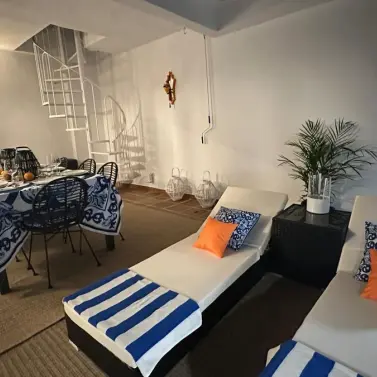 Short-term rent of penthouse duplex in Estepona