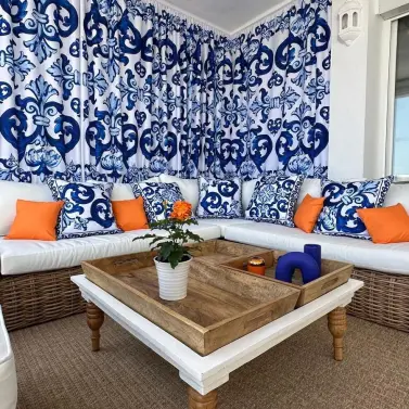 Short-term rent of penthouse duplex in Estepona