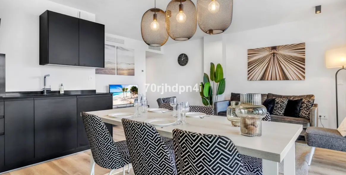 Sale of middle floor apartment in Mijas 21