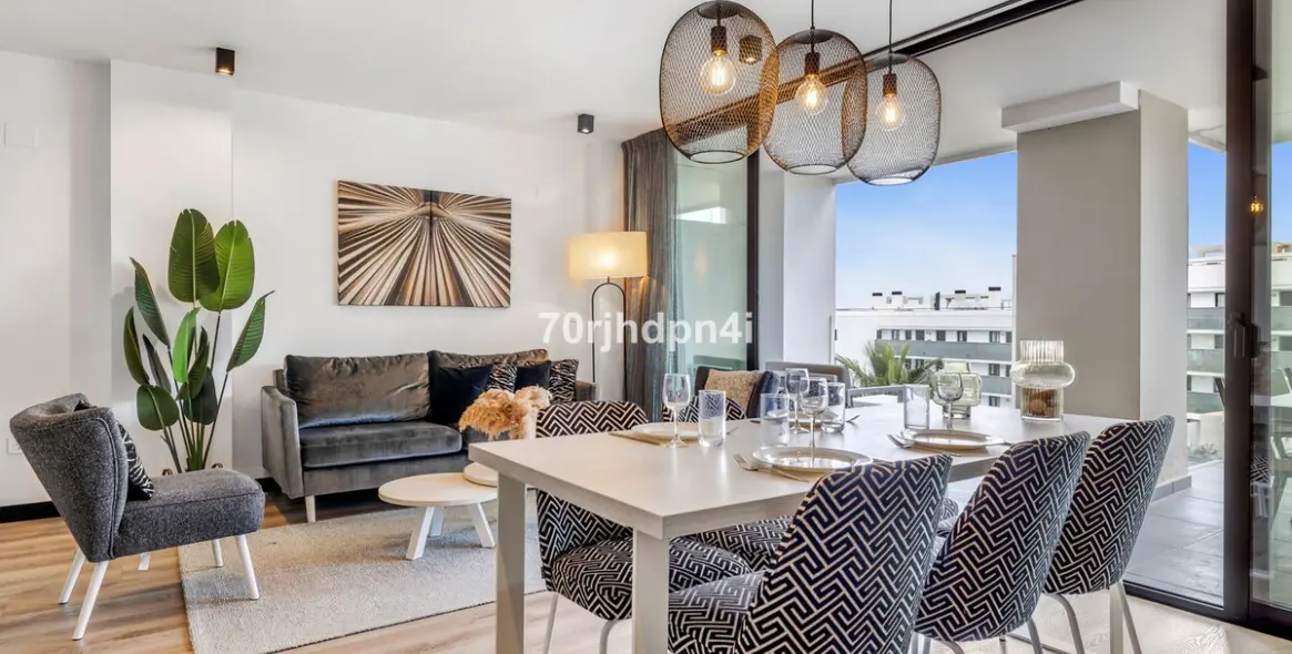 Sale of middle floor apartment in Mijas 22