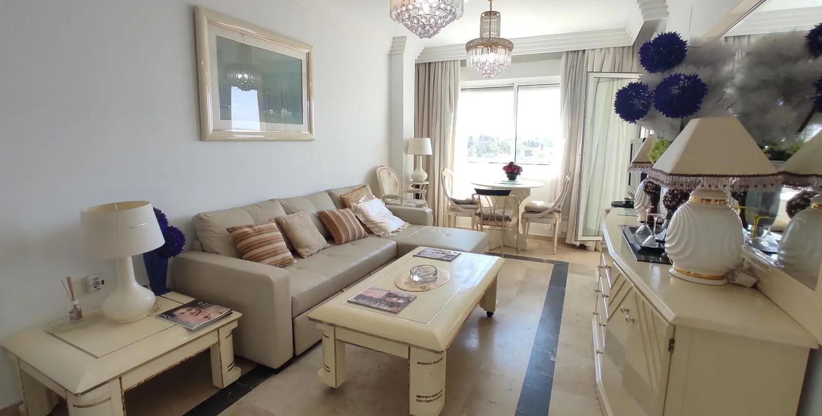 Venta de apartamento en planta media en Marbella 14