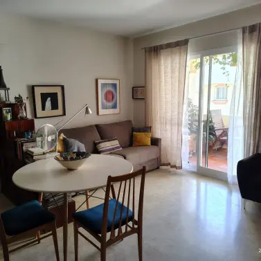 Sale of ground floor apartment in Estepona
