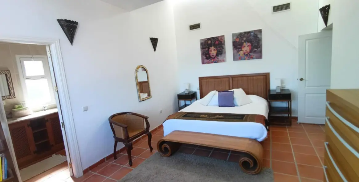 Venta de villa independiente en Cajiz 20