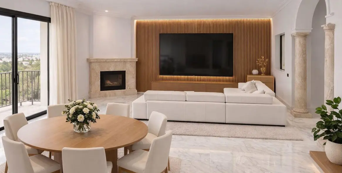 Venta de villa independiente en Mijas Costa 4