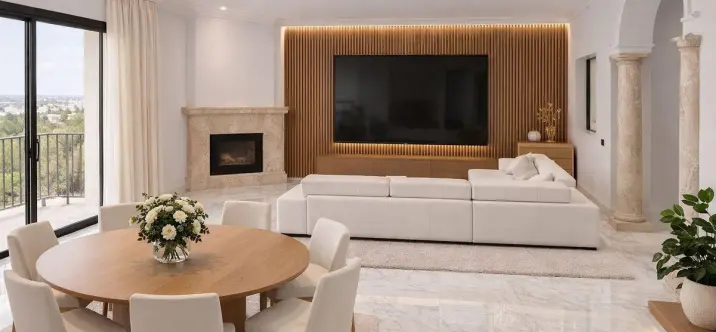 Venta de villa independiente en Mijas Costa 3