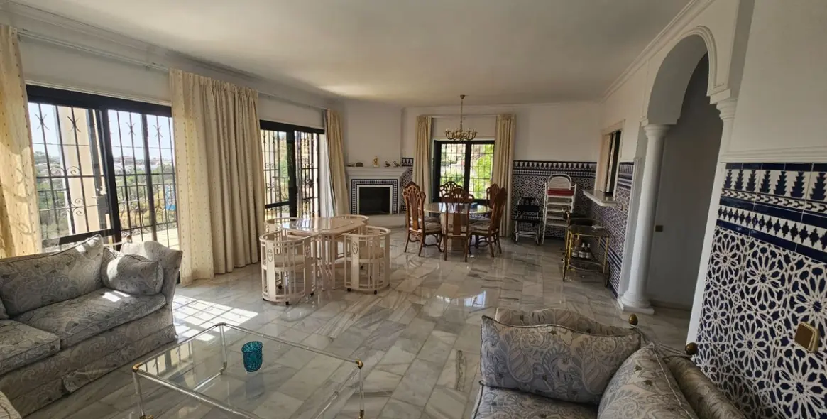Venta de villa independiente en Mijas Costa 6